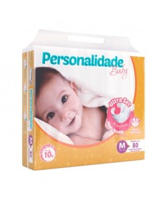 FRALDA PERSONALIDADE ULTRA SEC MED
