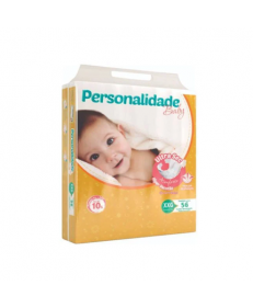 FRALDA PERSONALIDADE ULTRA SEC XXG