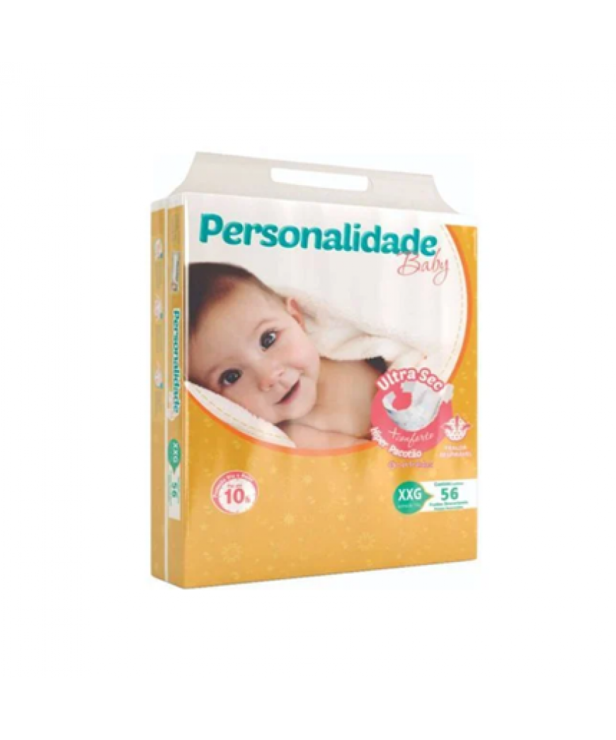 FRALDA PERSONALIDADE ULTRA SEC XXG