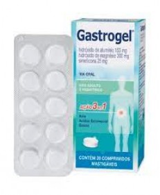 GASTROGEL C/20 PASTILHAS