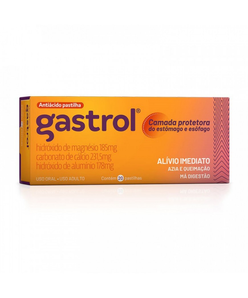 GASTROL PASTILHA
