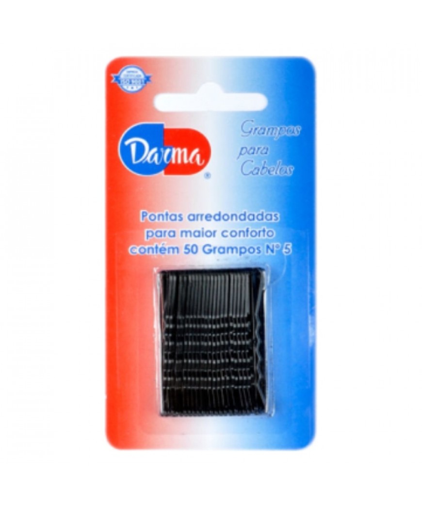 GRAMPO DARMA PRETO BLISTER COM 50UN