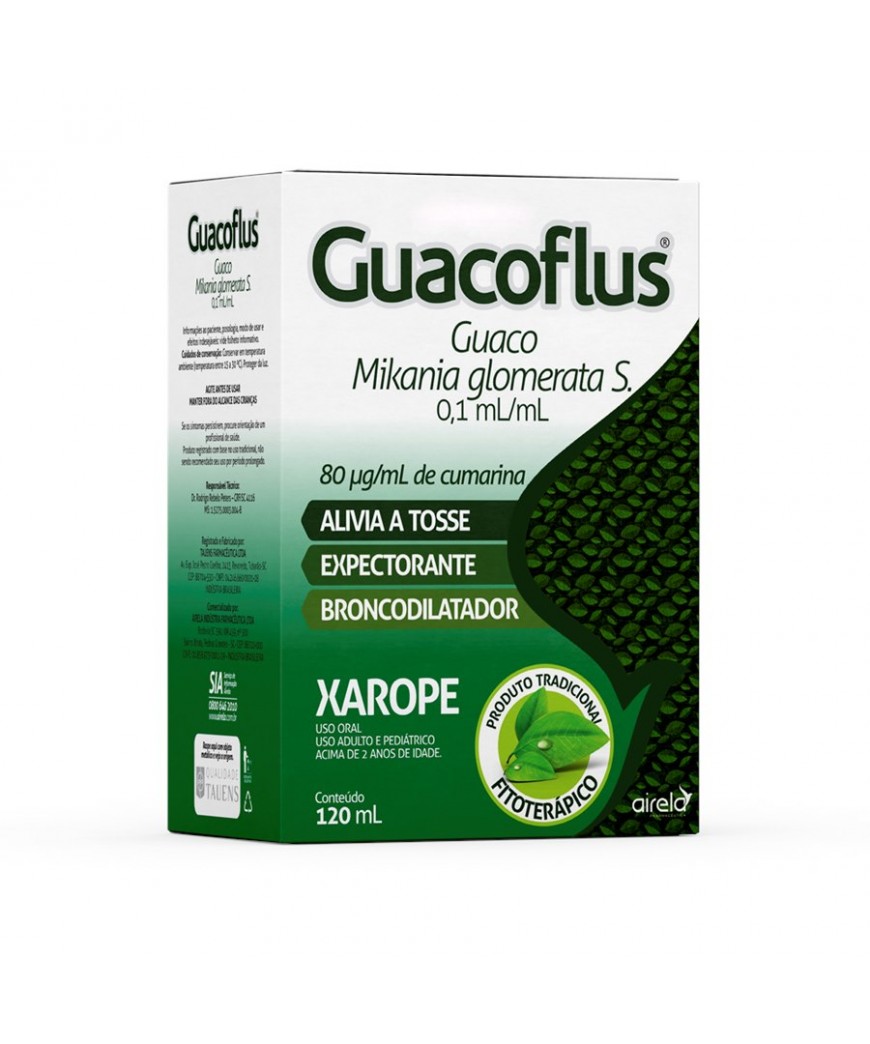 GUACOFLUS XAROPE