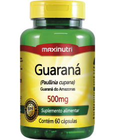 GUARANA C/ 60 CPS