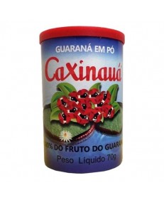 GUARANA CAXINAUA EM PO 70GR