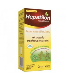 HEPATILON SOLUCAO ORAL