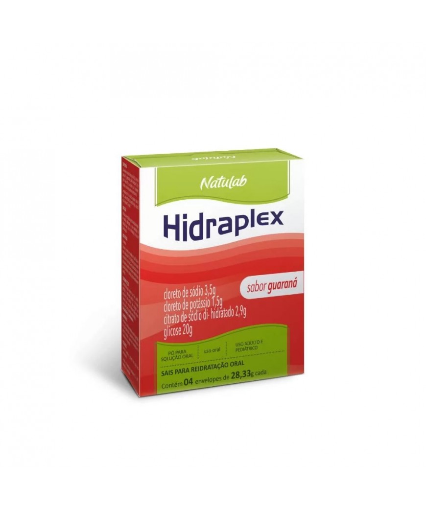 HIDRAPLEX SACHE GUARANA C/4