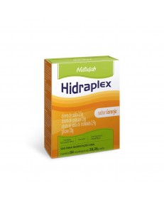 HIDRAPLEX SACHE LARANJA C/4