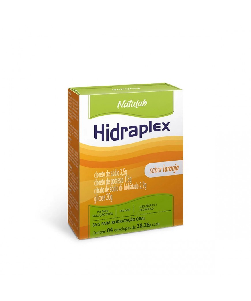 HIDRAPLEX SACHE LARANJA C/4