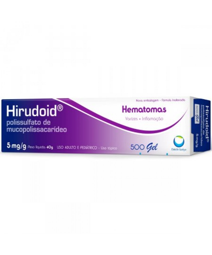 HIRUDOID 500GEL