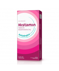 HISTAMIN 2MG CX 20 COMP