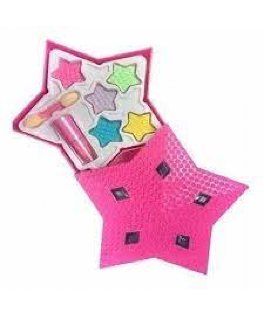 KIT DE MAQUIAGEM INFANTIL ESTRELA