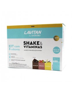 KIT LAVITAN SHAKE & VITAMINAS