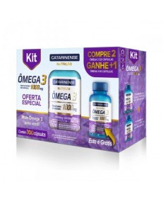 KIT OMEGA 3 120 + 120 + 60 CAPS
