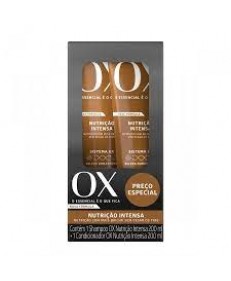 KIT SH+COND OX NUTRIÇÃO INTENSA 200ML