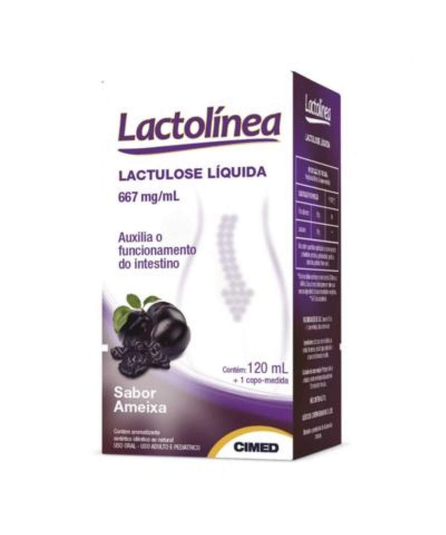 LACTOLINEA AMEIXA 120ML