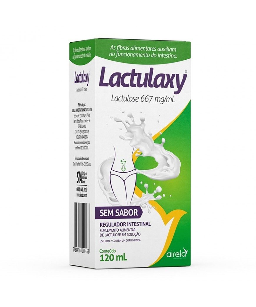LACTULAXY SEM SABOR