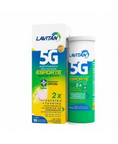 LAVITAN 5G ESPORTE C/10