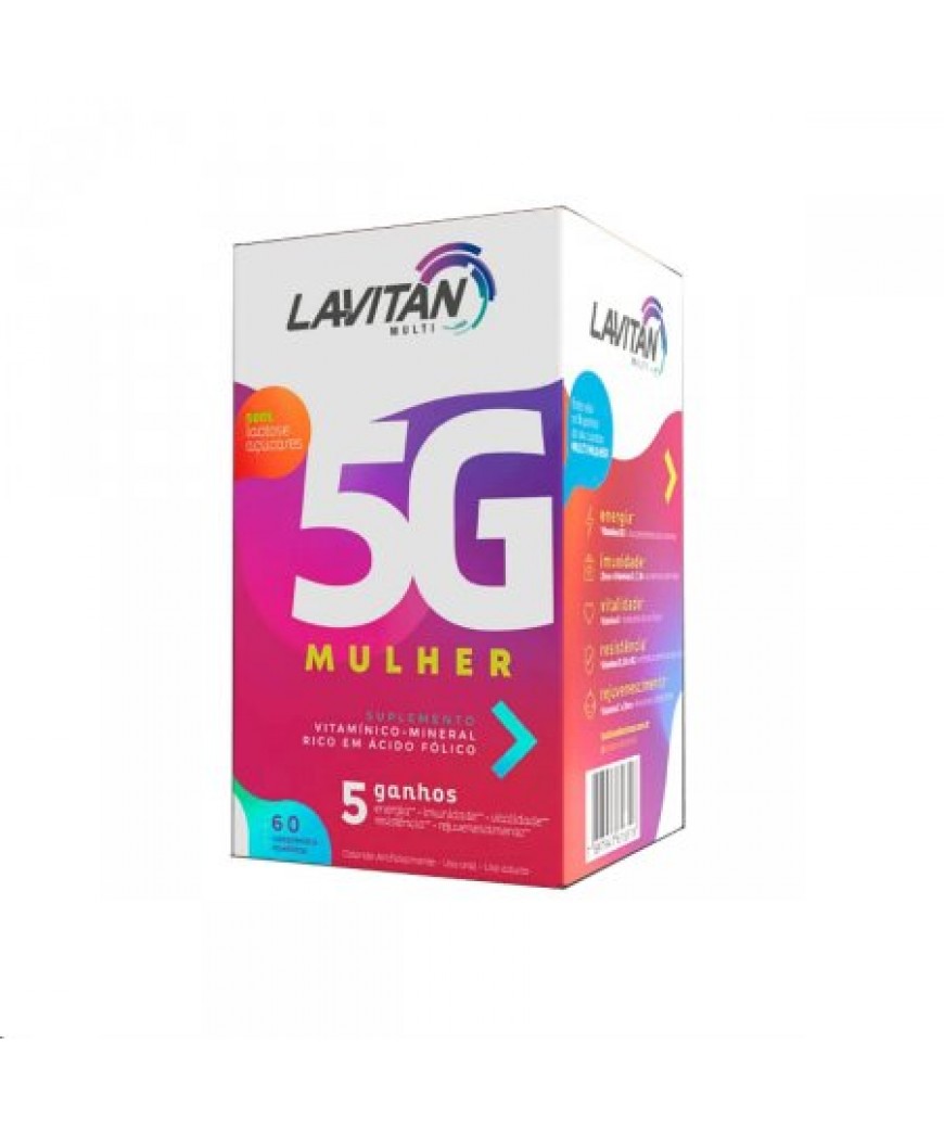 LAVITAN 5G MULTI MULHER