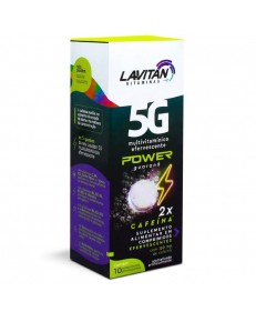 LAVITAN 5G POWER COMP EFERVESCENTE C/10