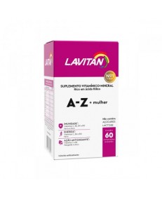 LAVITAN A-Z + MULHER C/60