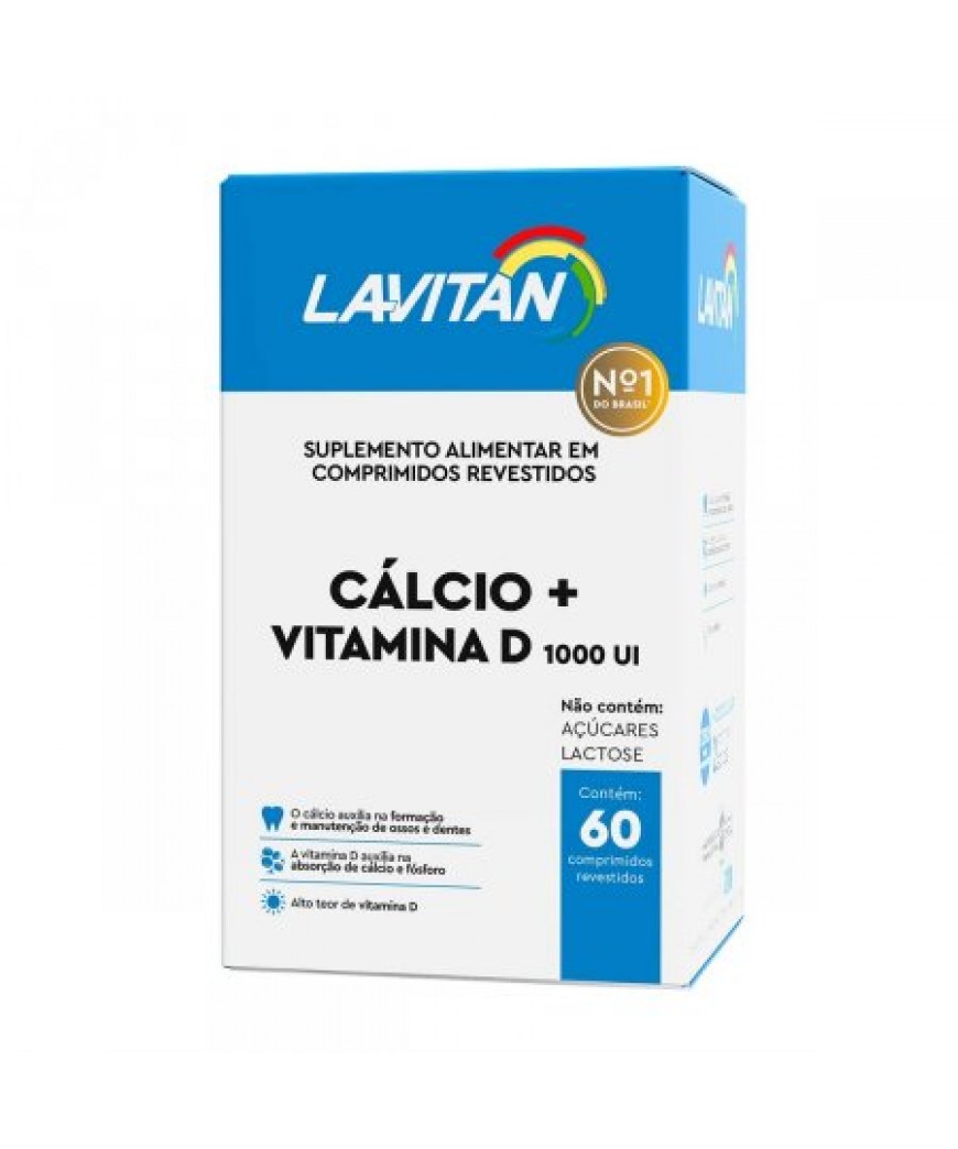 LAVITAN CALCIO + VIT D 1000UI