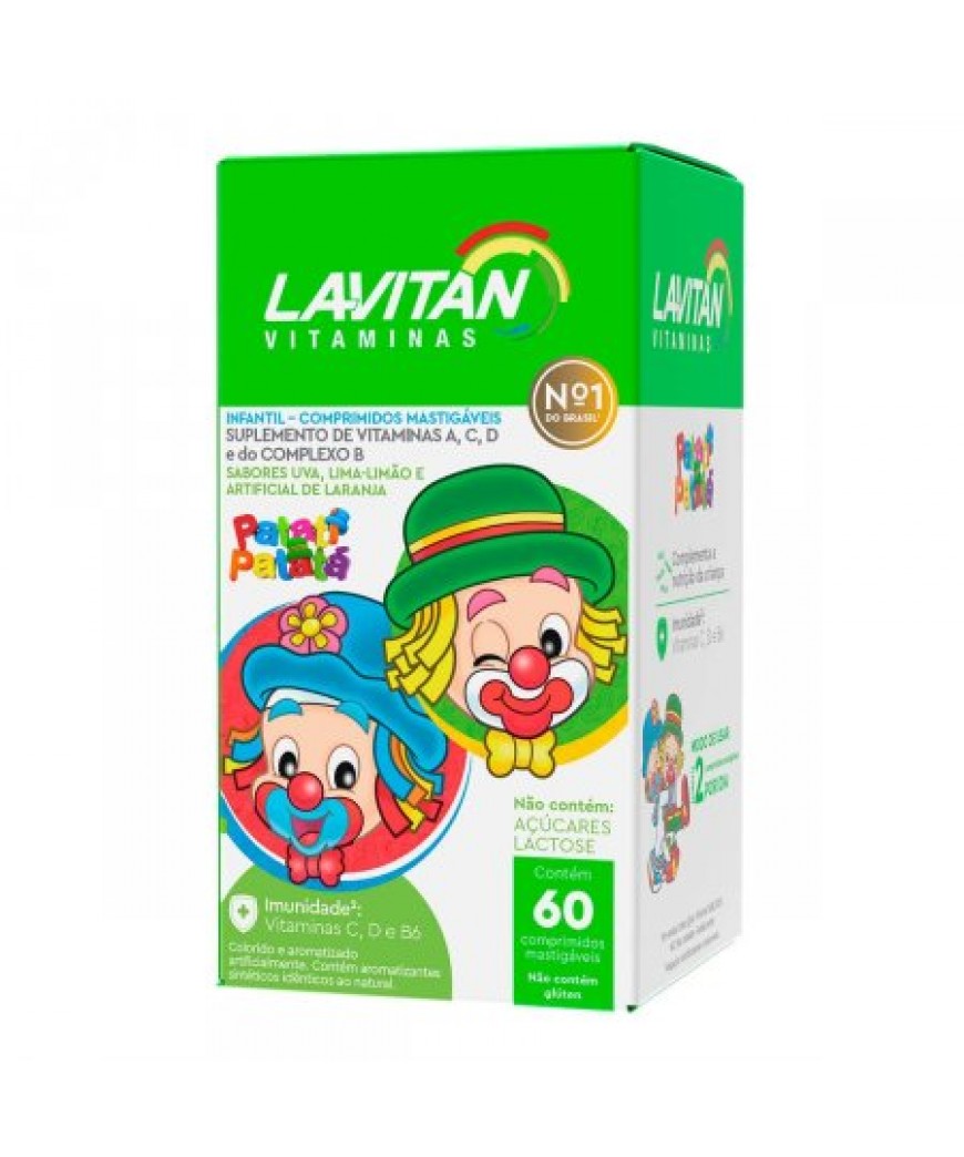 LAVITAN KIDS PATATI E PATATA LIMA LIMAO