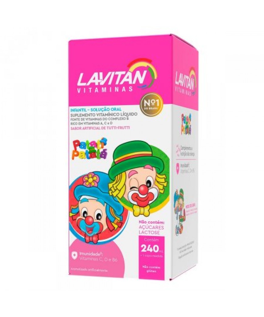 LAVITAN KIDS PATATI E PATATA TUTTI-FRUTTI
