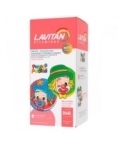 LAVITAN KIDS PATATI PATATA 240 ML