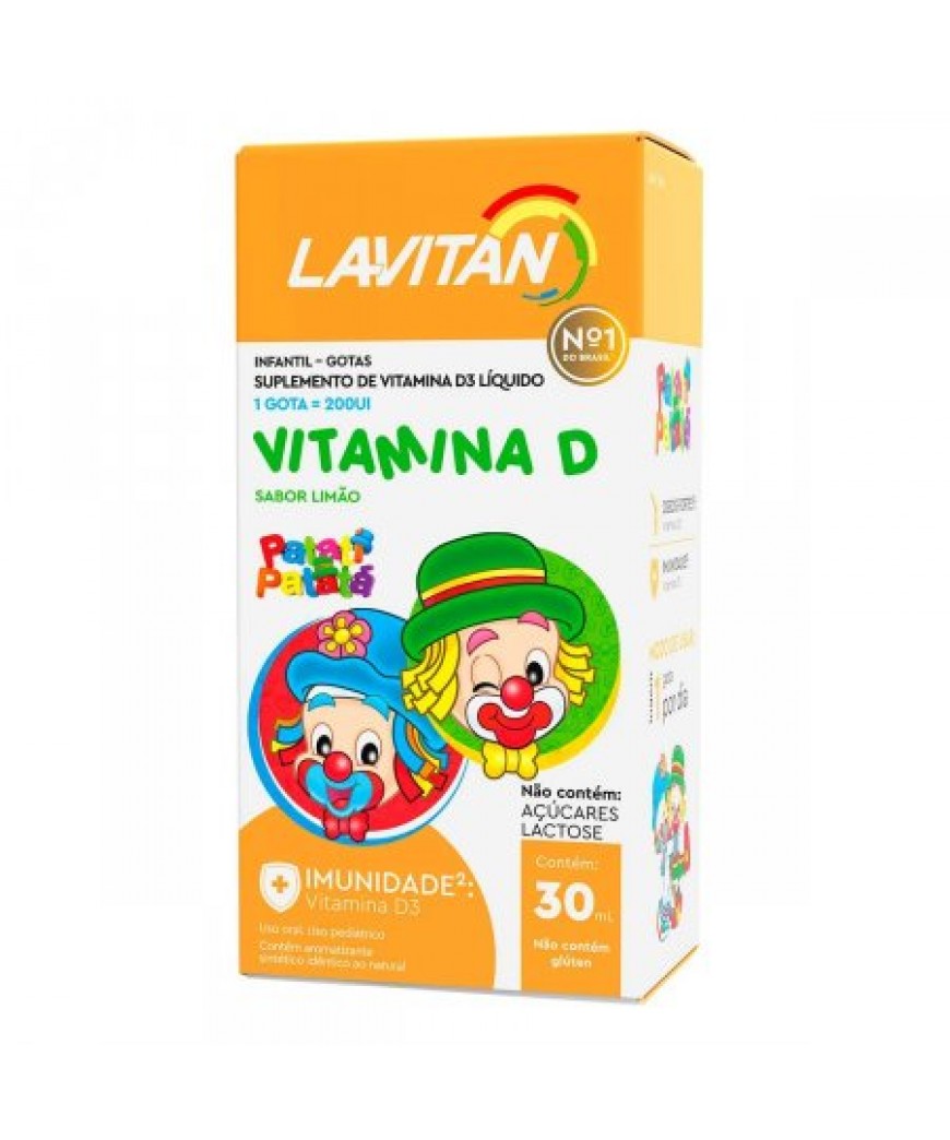 LAVITAN KIDS VITAMINA D GOTAS