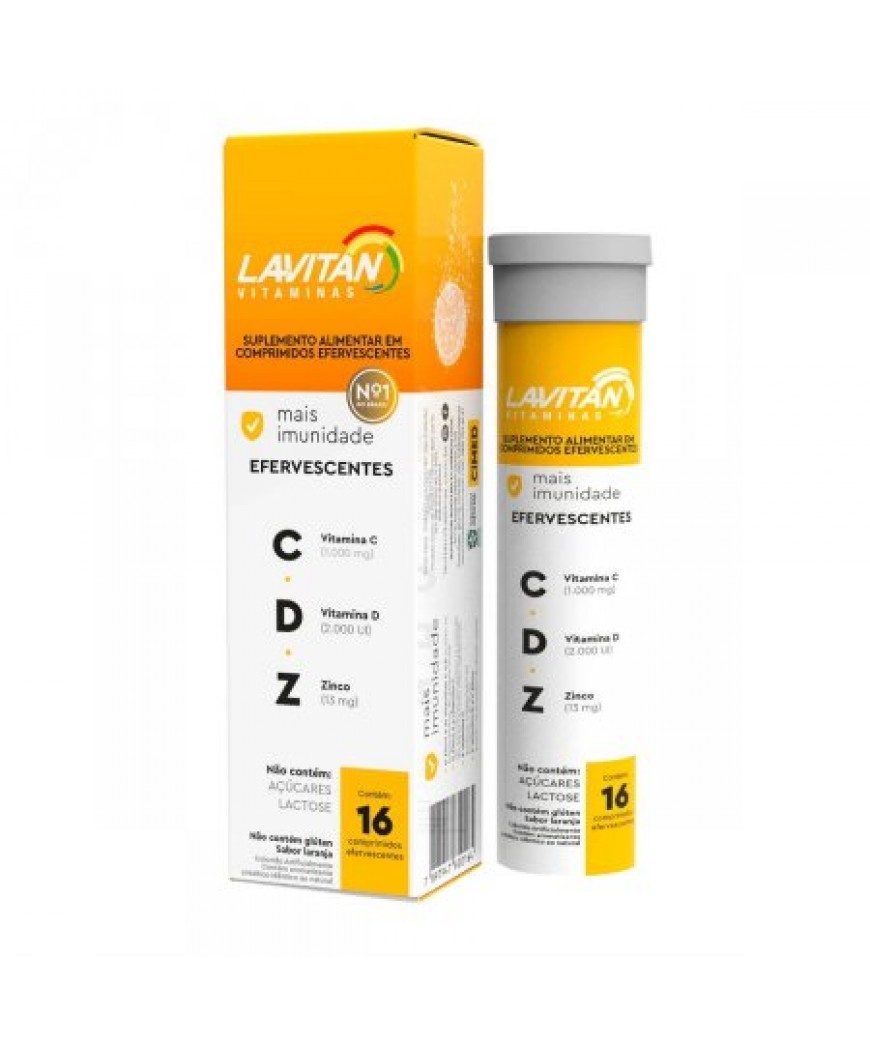 LAVITAN MAIS IMUNIDADE EFERVESCENTE