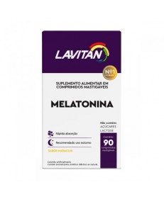 LAVITAN MELATONINA MARACUJA