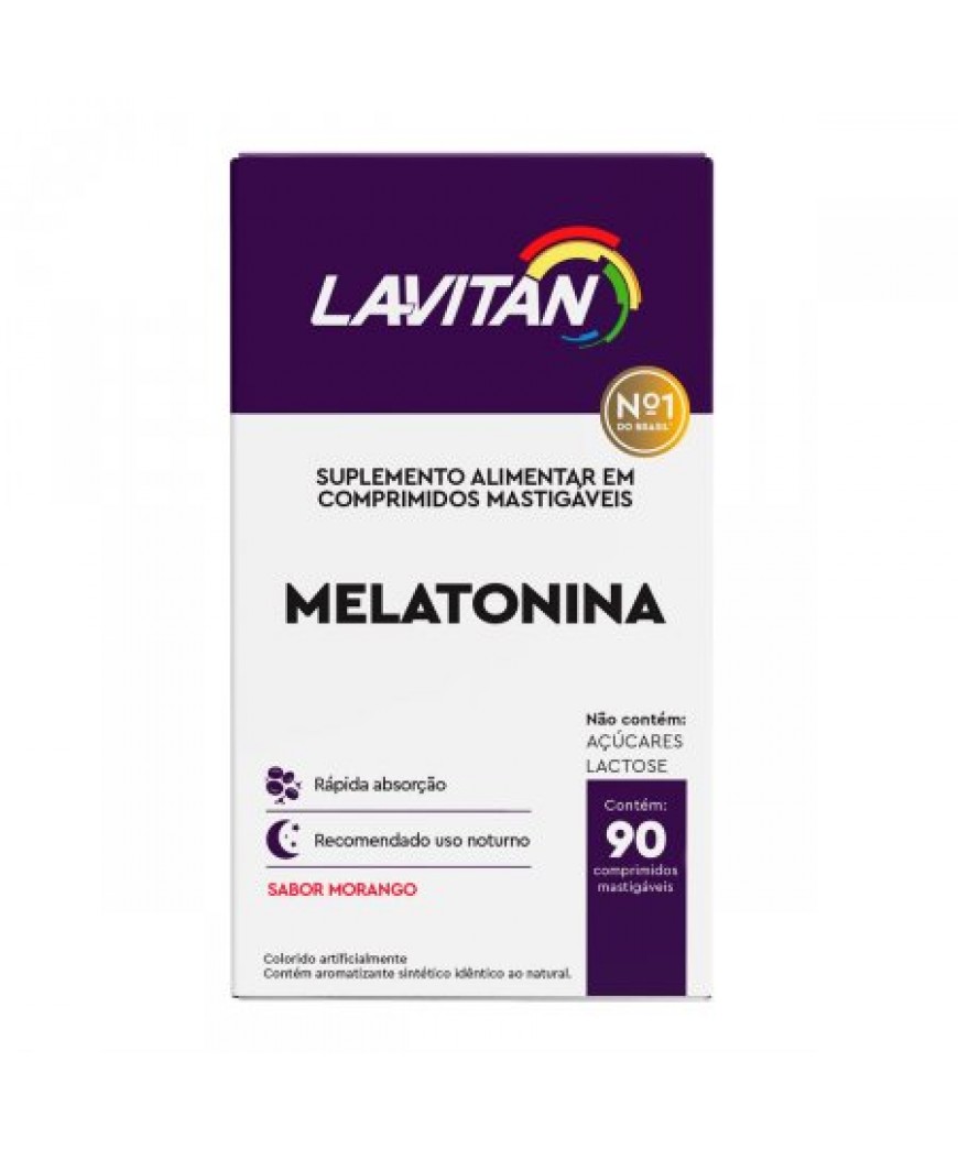 LAVITAN MELATONINA MORANGO