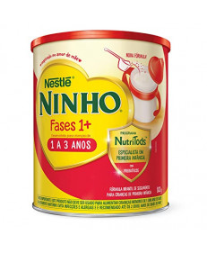 LEITE NINHO FASES 1+ 800G