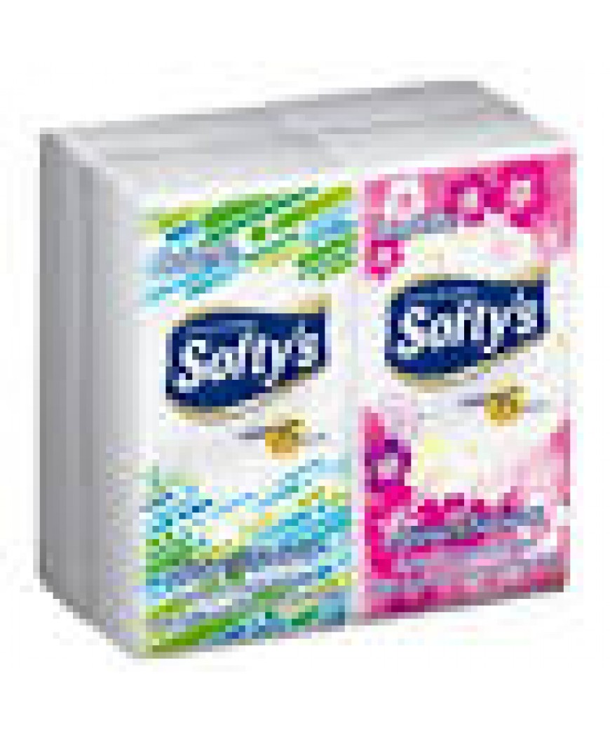 LENCO DE PAPEL BOLSO SOFTYS C/4