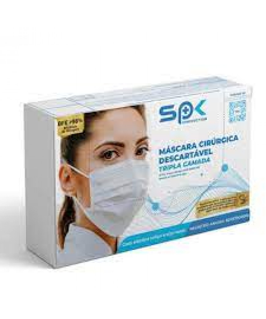 MASCARA CIRURGICA DESCARTAVEL