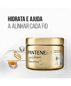 MASCARA INTENSIVA PANTENE LISO EXTREMO 270GR