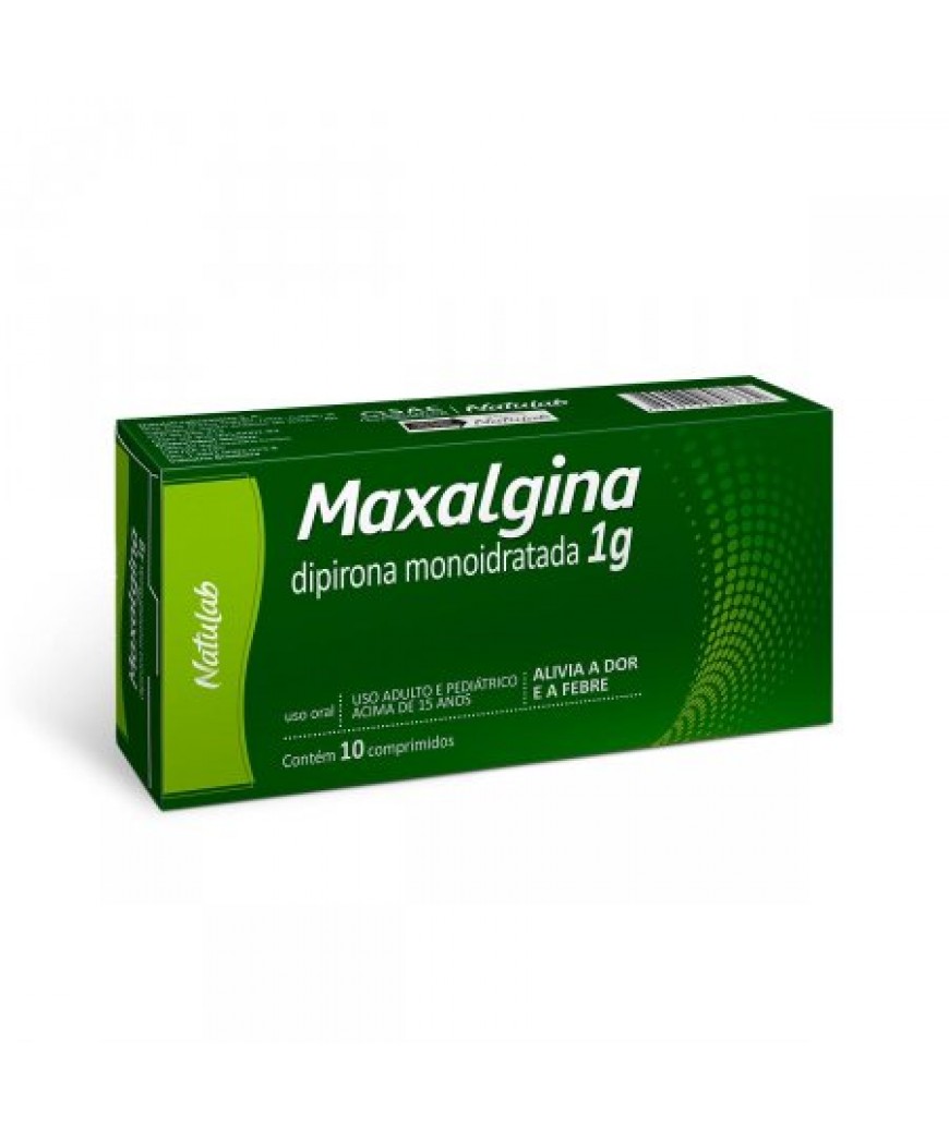 MAXALGINA 1G