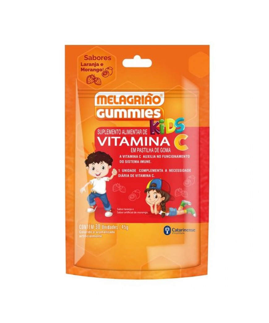 MELAGRIAO GUMMIES KIDS  VIT C