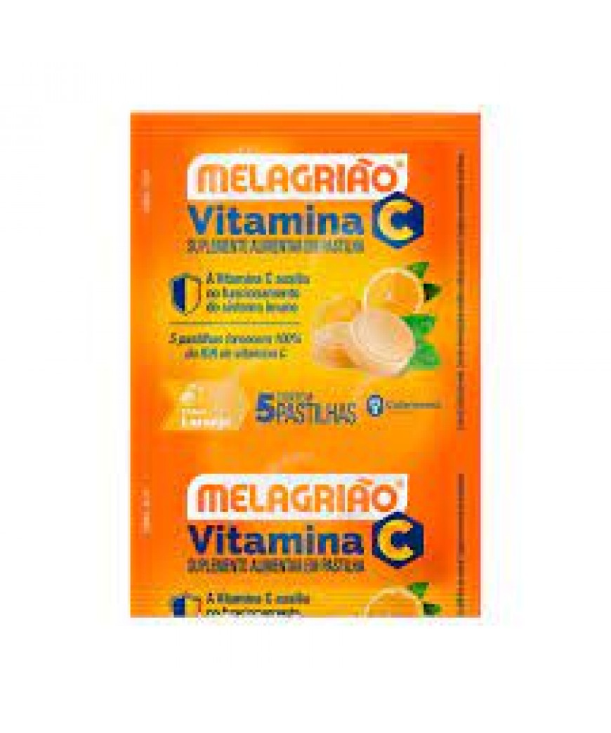 MELAGRIAO PASTILHA LARANJA