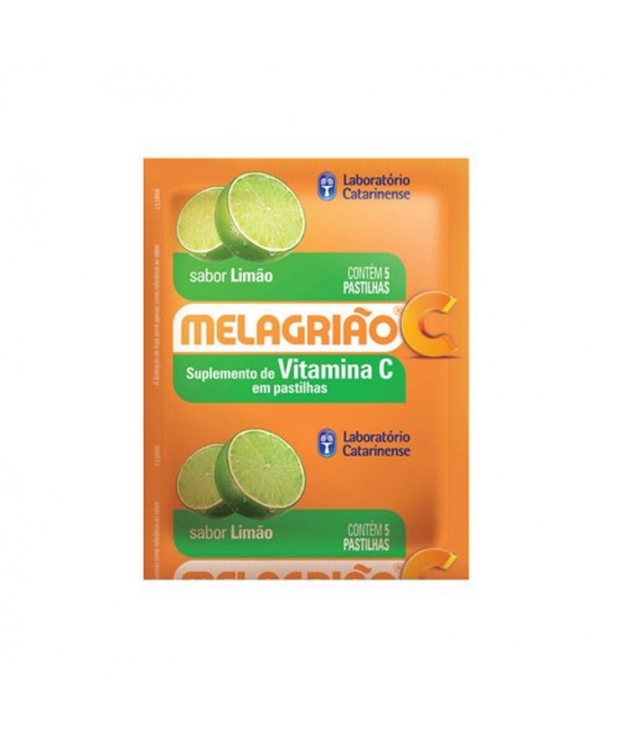MELAGRIAO PASTILHA LIMAO