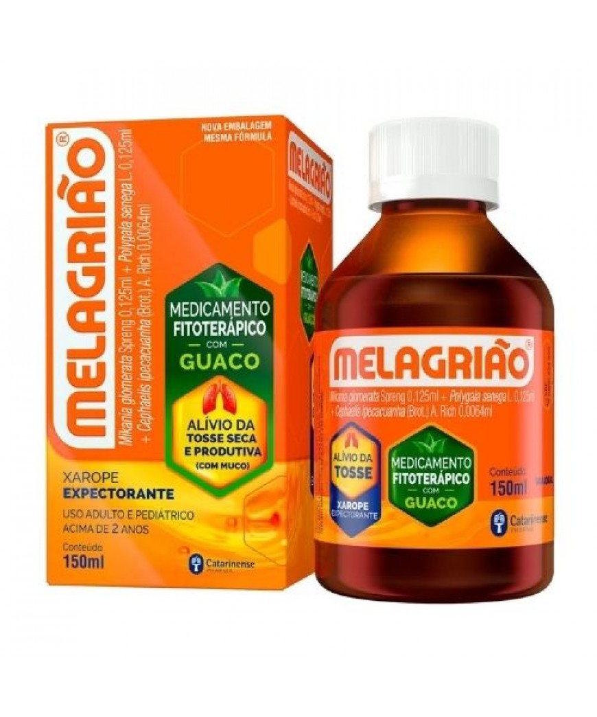 MELAGRIAO XAROPE