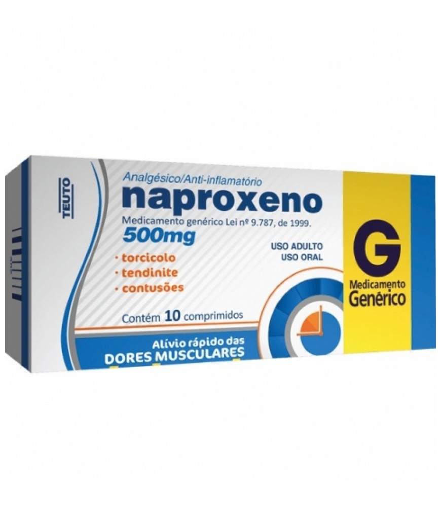 NAPROXENO 500MG