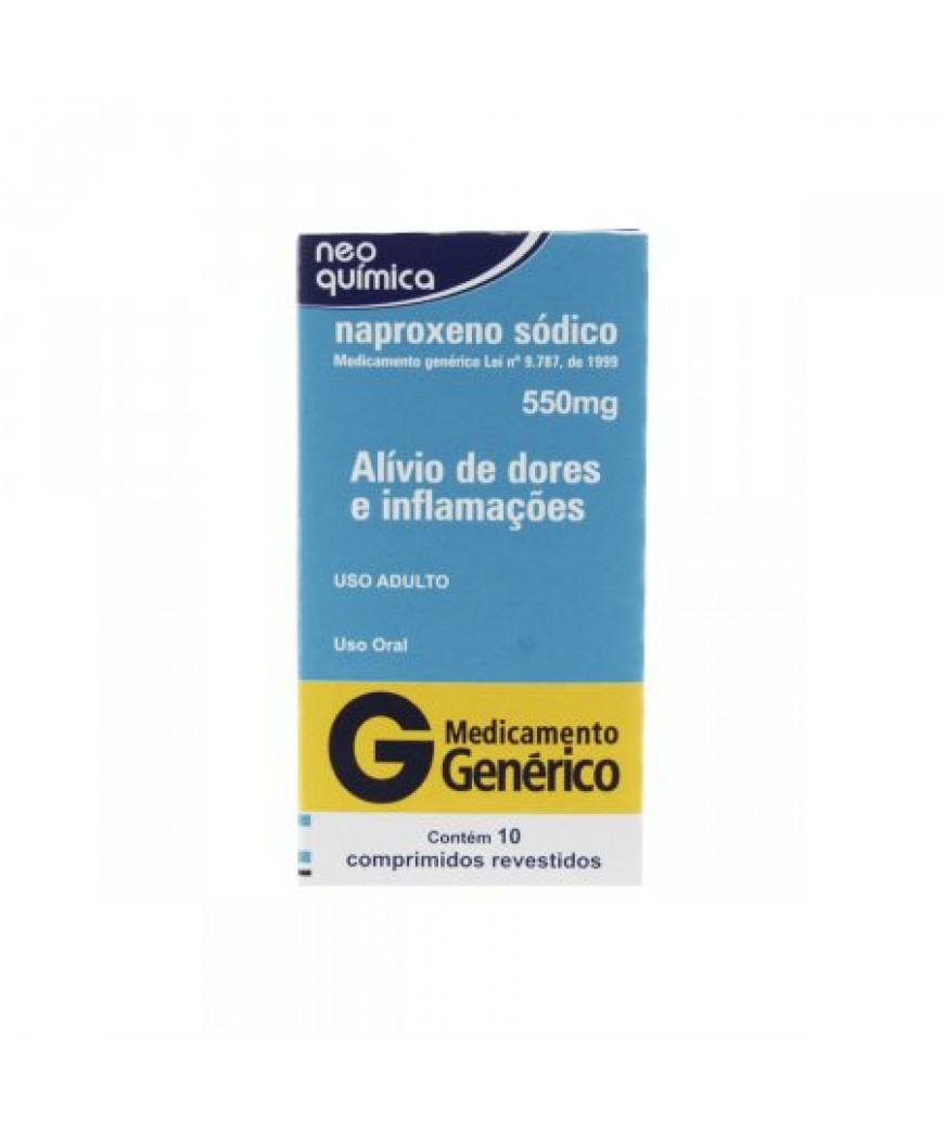 NAPROXENO 550MG