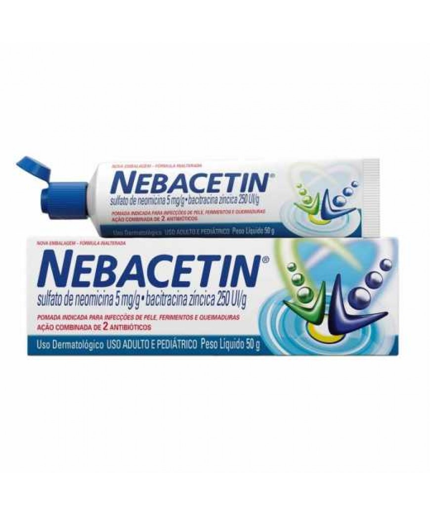NEBACETIN 50G