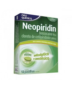 NEOPIRIDIN PASTILHA