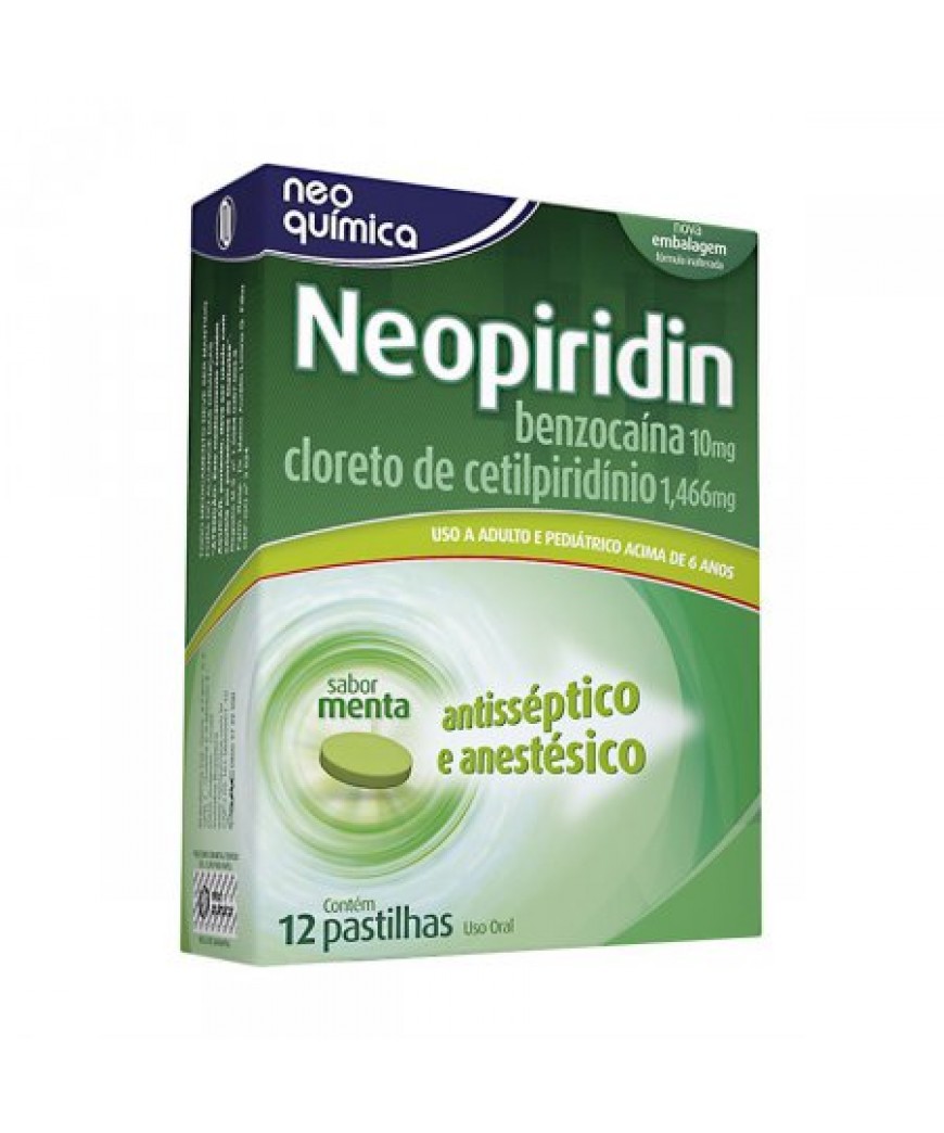 NEOPIRIDIN PASTILHA