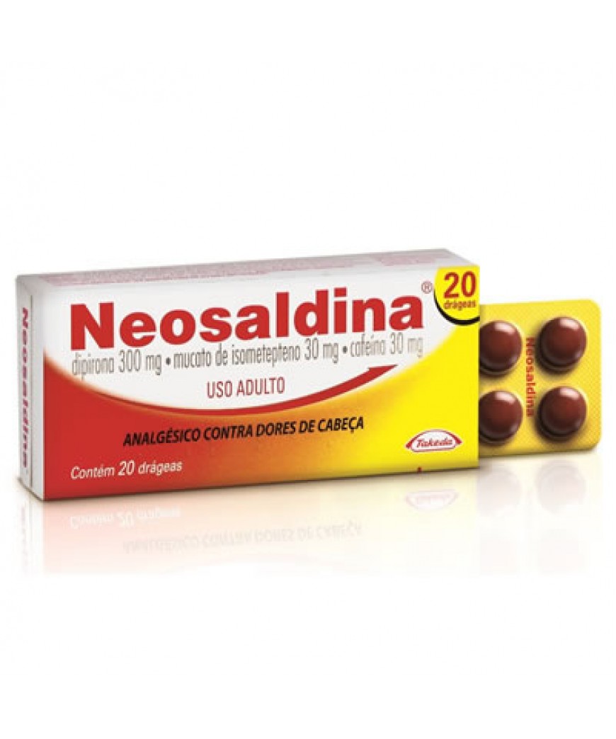 NEOSALDINA C/20 DRAGEAS