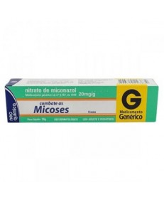NITRATO DE MICONAZOL CREME