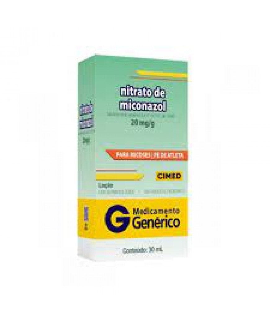 NITRATO DE MICONAZOL LOCAO 20MG/G 30ML